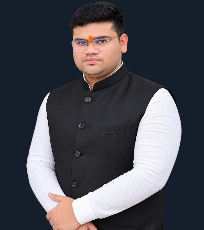 Portrait of Shri. Sumit Singh, Chairman of HFD Energy